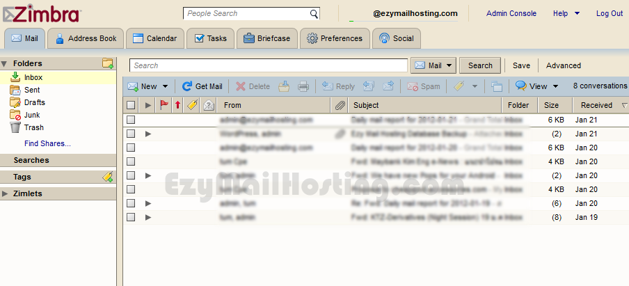 zimbra-webmail