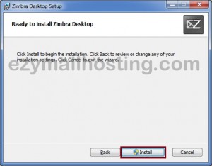 install-zimbra-desktop