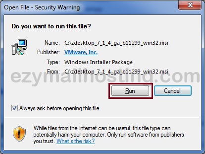 open-zimbra-desktop-file-security-warning