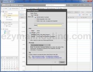 zimbra-calendar-properties