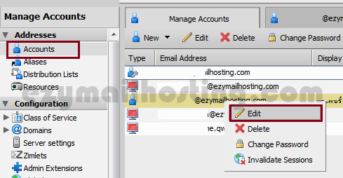 edit-zimbra-account