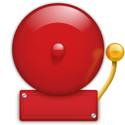 email notification bell