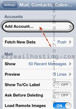 iphone-mail-setting-for-zimbra-add-account