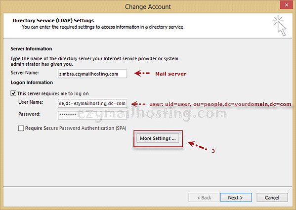 create-ldap-account