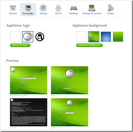 SUSE Studio Appliance Logo