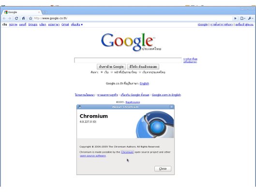Google_Chromium_Linux Sample