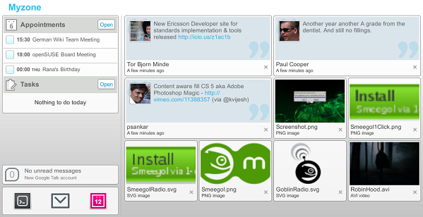 Screenshot Smeegol Linux