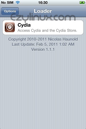 Cydia in loader