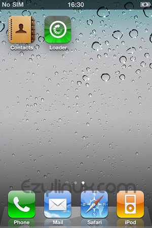 iPhone loader icon
