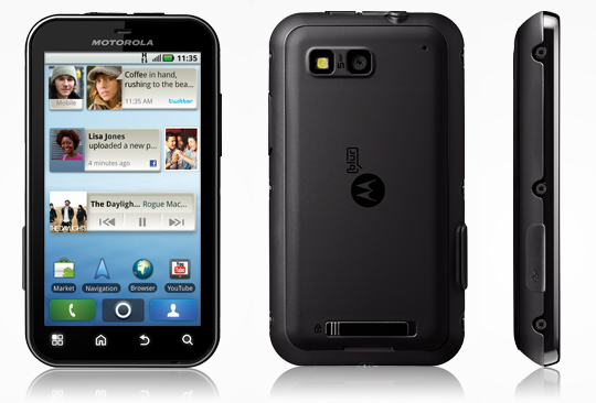 Motorola Defy Smartphone