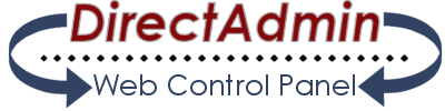 DirectAdmin control panel