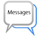 How to broadcast a message to all users and direct message to some user