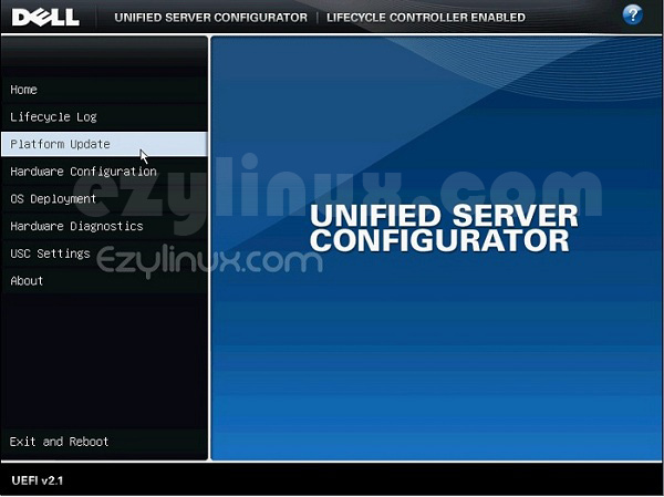 Dell Unified Server Configurator