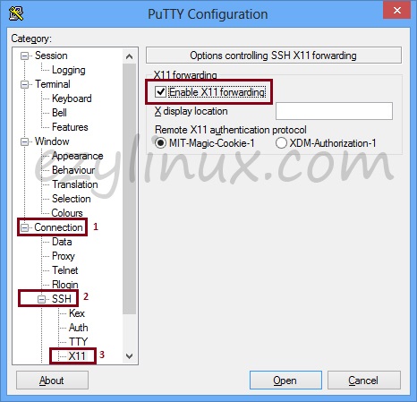 x-forwarding-on-putty