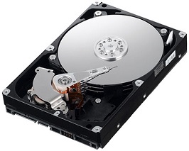 rescan hard-drive